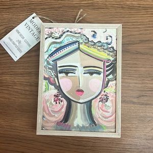 Hand-crafted vintage print from Cape Cod.